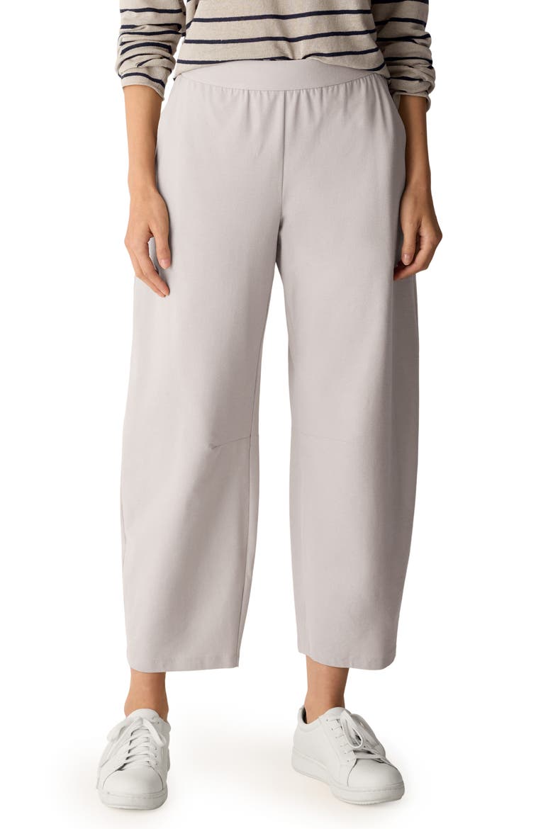 High Waist Ankle Pants, Main, color, DOVE