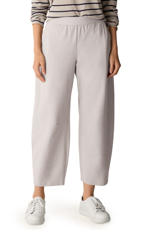 High Waist Ankle Pants