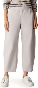 Eileen Fisher High Waist Ankle Pants