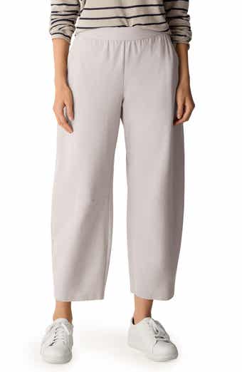High Waist Ankle Pants