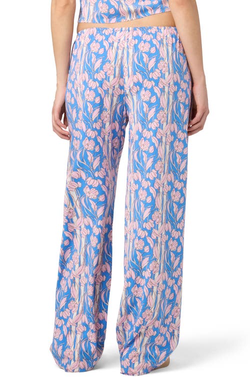 Florence By Mills Relaxed Fit Pajama Pants In Purple