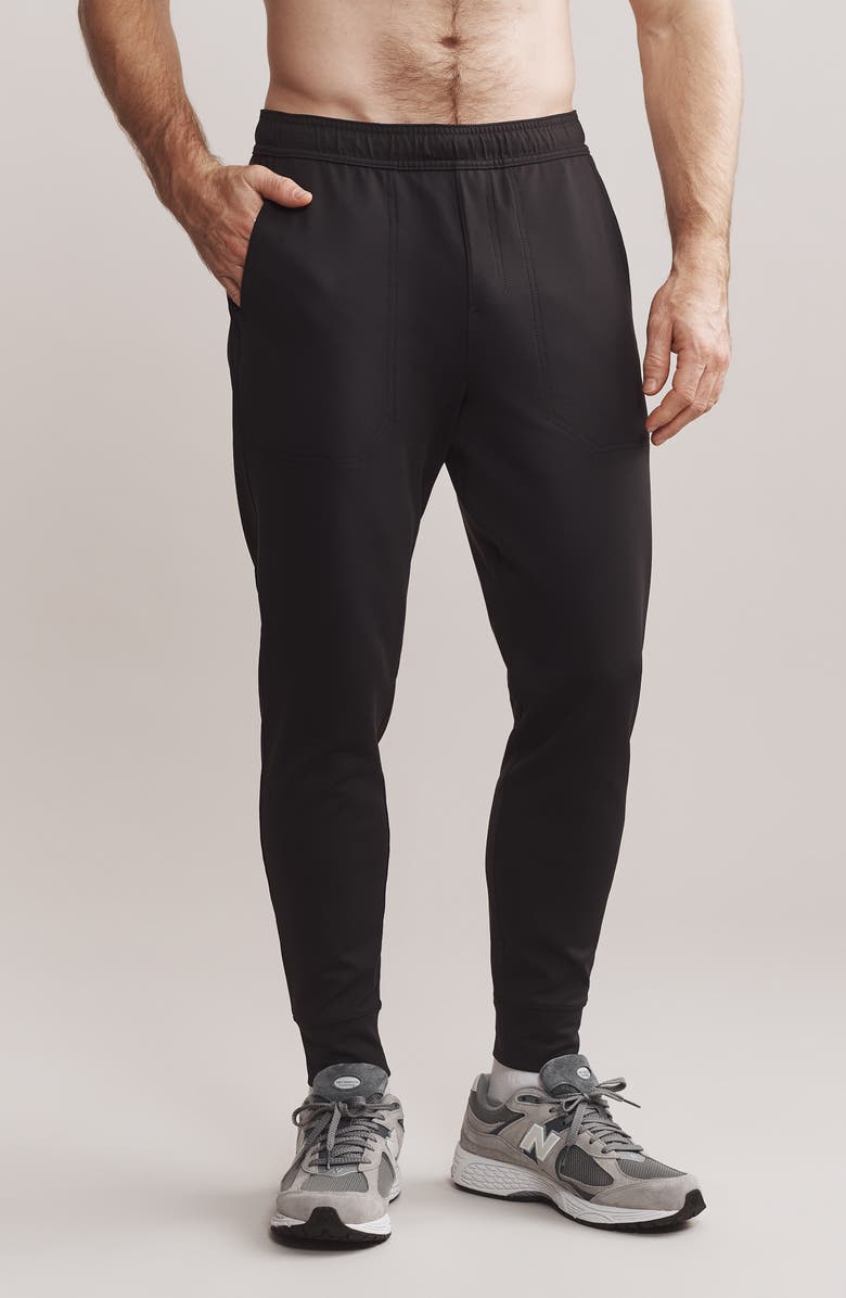 Rhone Spar V2 Pocket Joggers, Main, color, Black