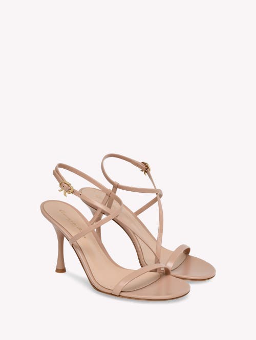 Gianvito Rossi Ascent Strappy Sandals In Neutral