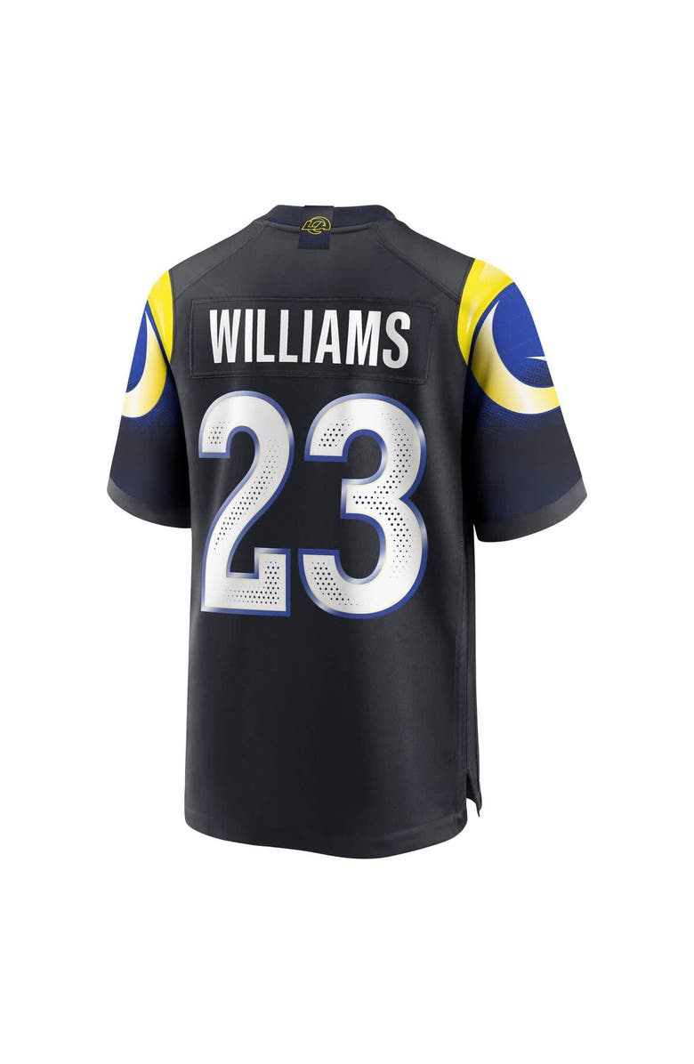 Nike Men's Nike Kyren Williams Midnight Blue Los Angeles Rams 2025 Rivalries Collection Game Jersey, Alternate, color, Dark Blue