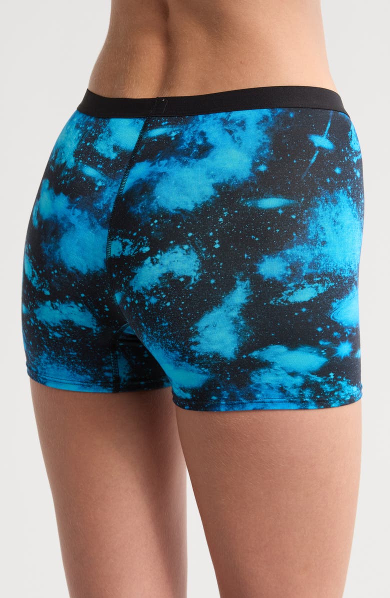 MeUndies Boyshort Briefs, Alternate, color, Universe