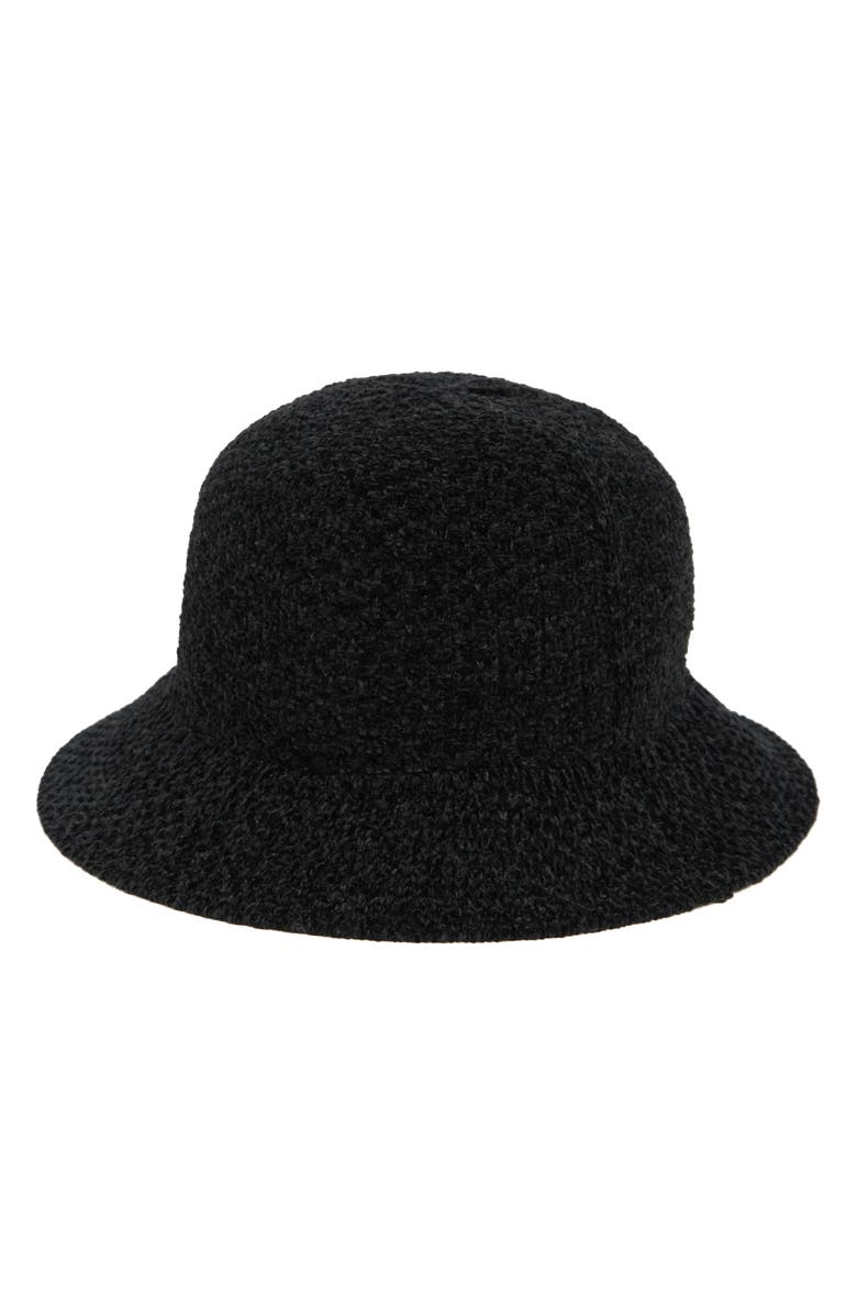 Vince Camuto Textured Chenille Cloche Hat, Alternate, color, 