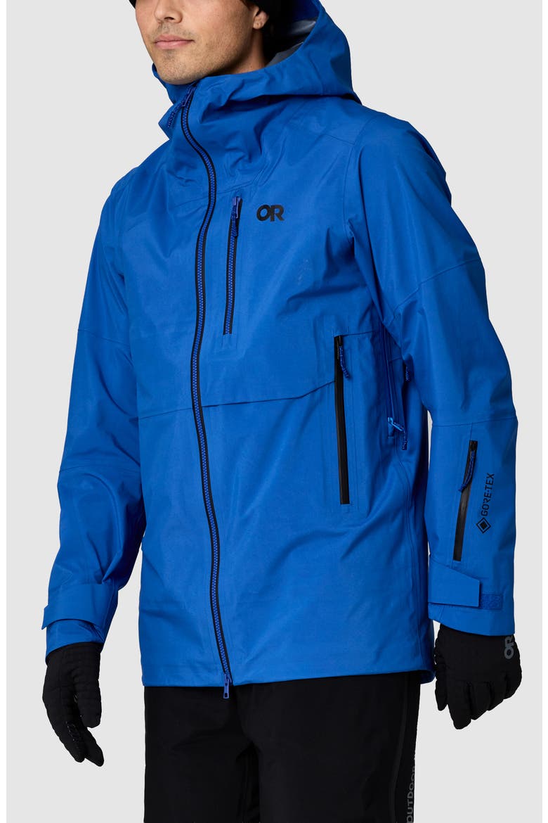 Hemispheres Team Gore-Tex® Waterproof Jacket, Alternate, color, AZURITE
