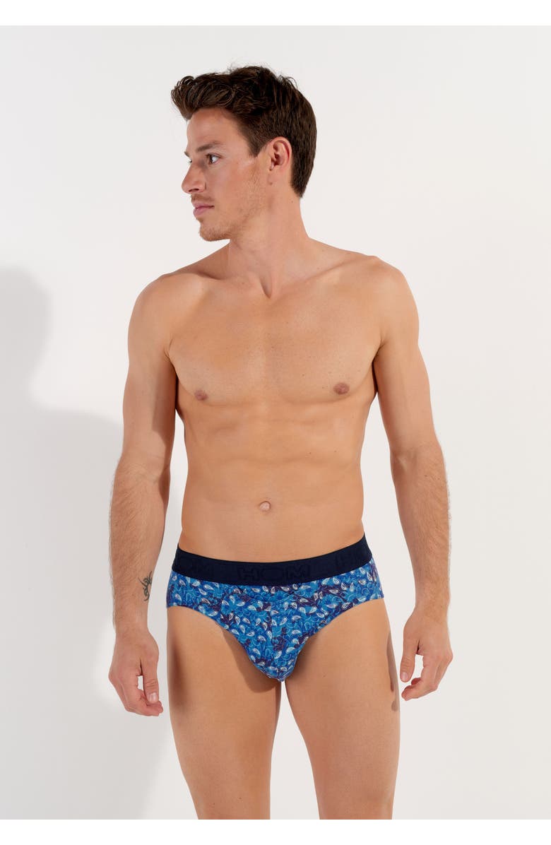 HOM Vibe Mini Briefs Ho1, Alternate, color, Blue Print