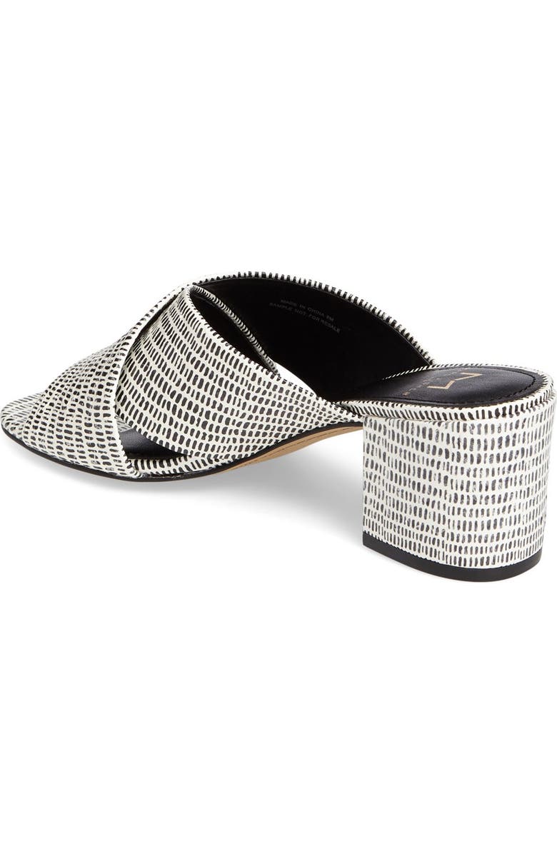 Marc Fisher LTD Rinna Crisscross Slide, Alternate, color,