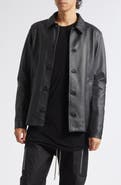 Rick Owens Brad Leather Jacket