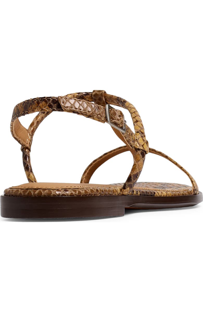 Madewell The Bev T-Strap Sandal, Alternate, color,