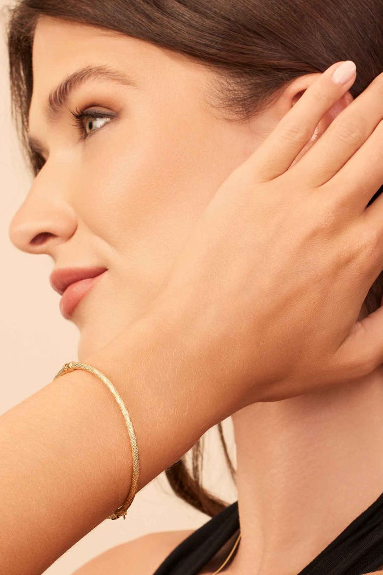 18K Yellow Gold Prestige Bangle, Alternate, color, Yellow Gold
