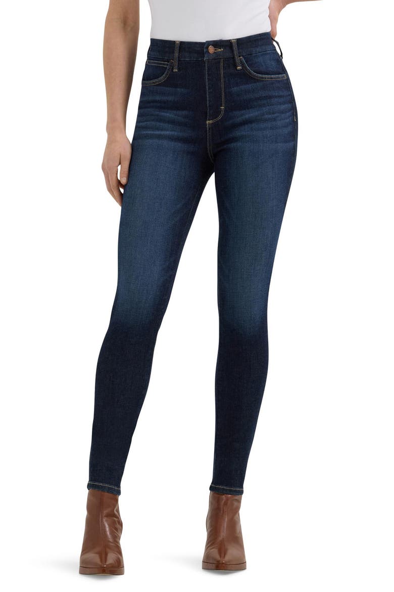 Bespoke High Waist Skinny Jeans, Main, color, RAE