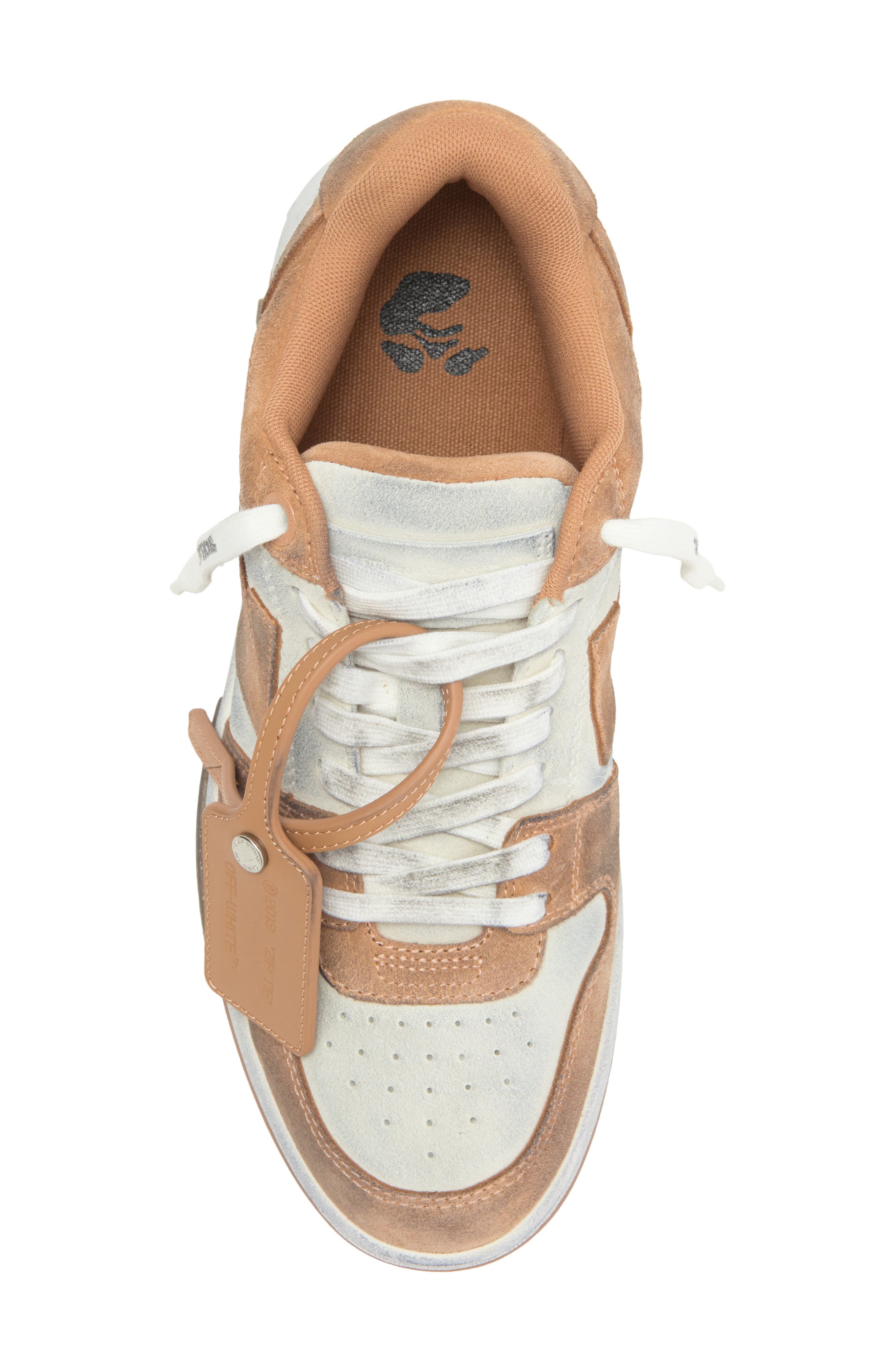 Off-White Out of Office Low Top Sneaker, Alternate, color, 