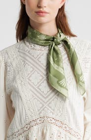 Treasure & Bond Assorted 2-Pack Satin Scarf