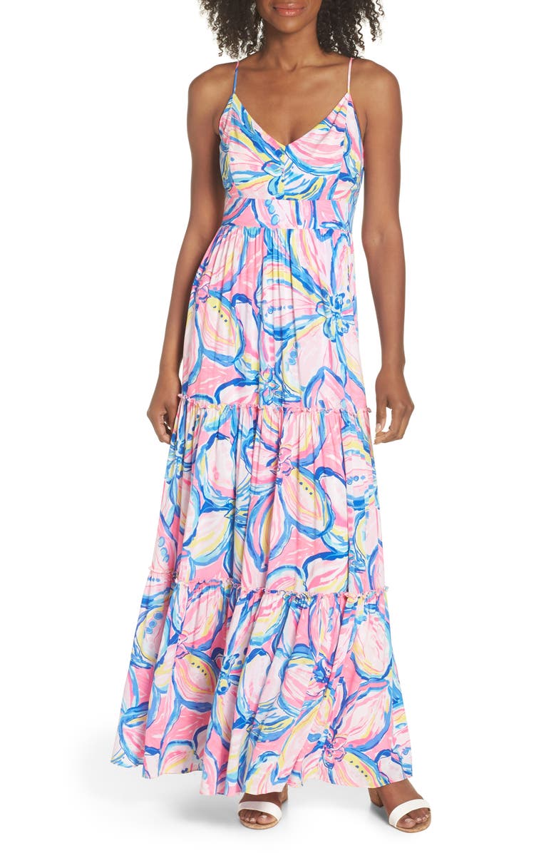 Lilly Pulitzer<sup>®</sup> Melody Maxi Dress, Alternate, color, 
