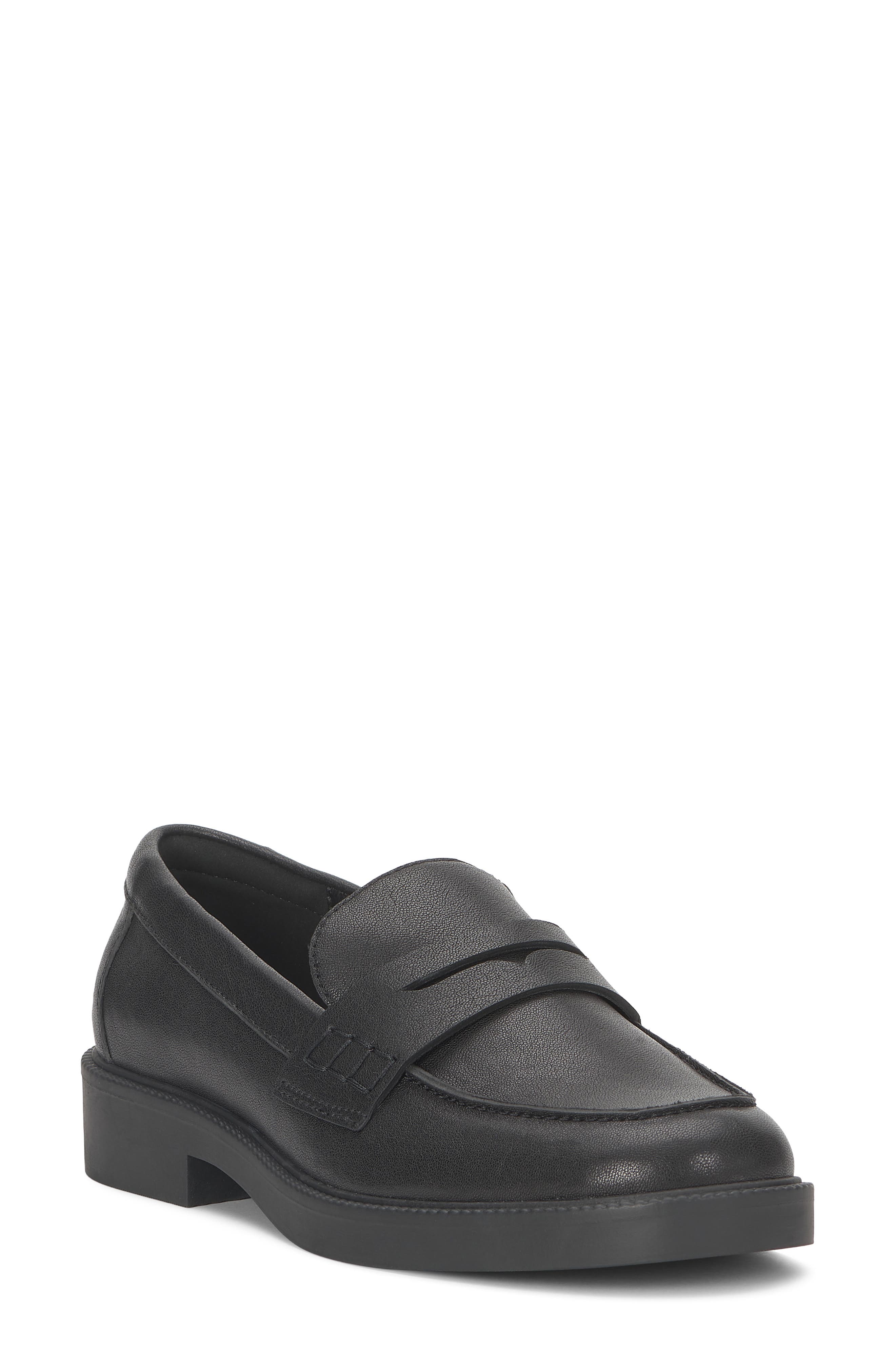 Shyloe Penny Loafer, Main, color, BLACK