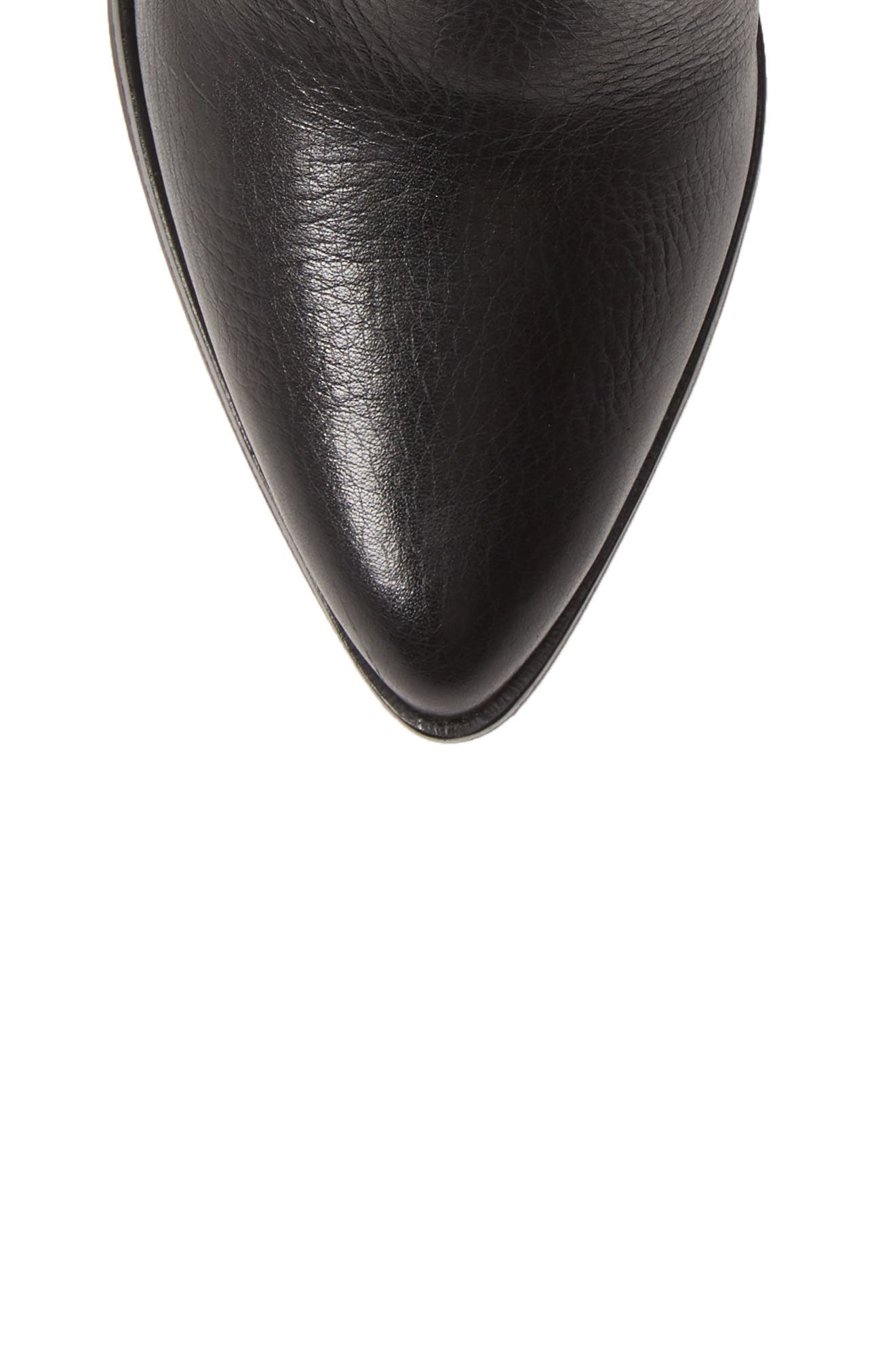 Marc Fisher LTD Alva Bootie, Alternate, color, Black Leather