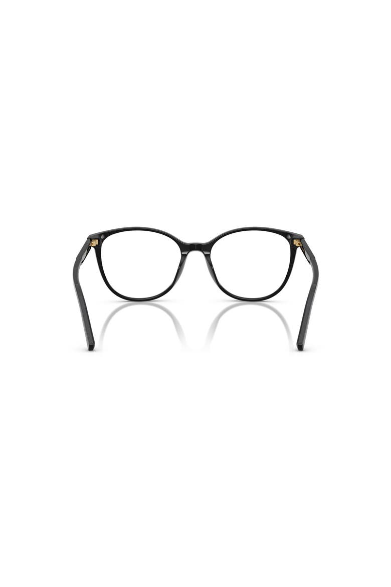 54mm Butterfly Optical Glasses, Alternate, color, BLACK / DEMO LENS