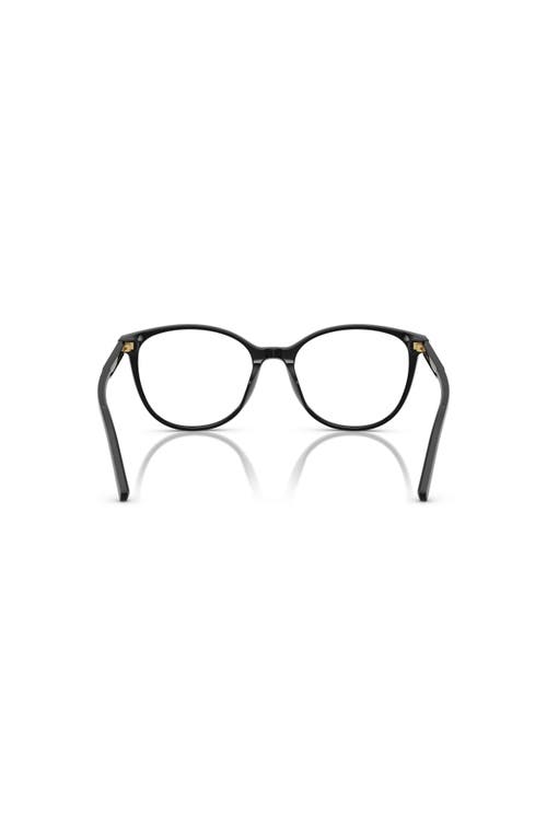 Dolce & Gabbana Dolce&gabbana 54mm Butterfly Optical Glasses In Black