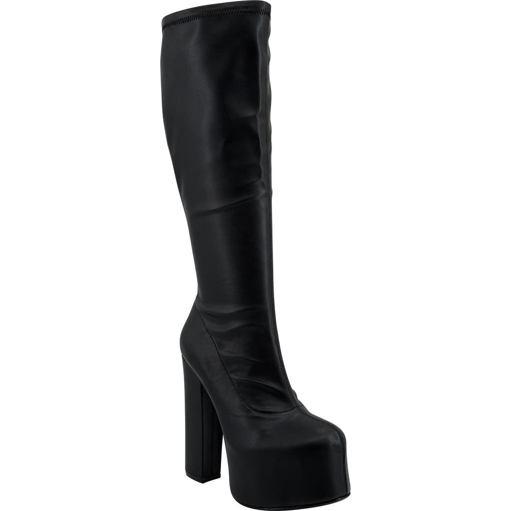 ZIGI Aitana Tall Platform Boot in Black  product