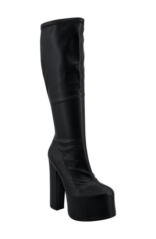 Zigi Aitana Tall Platform Boot In Black