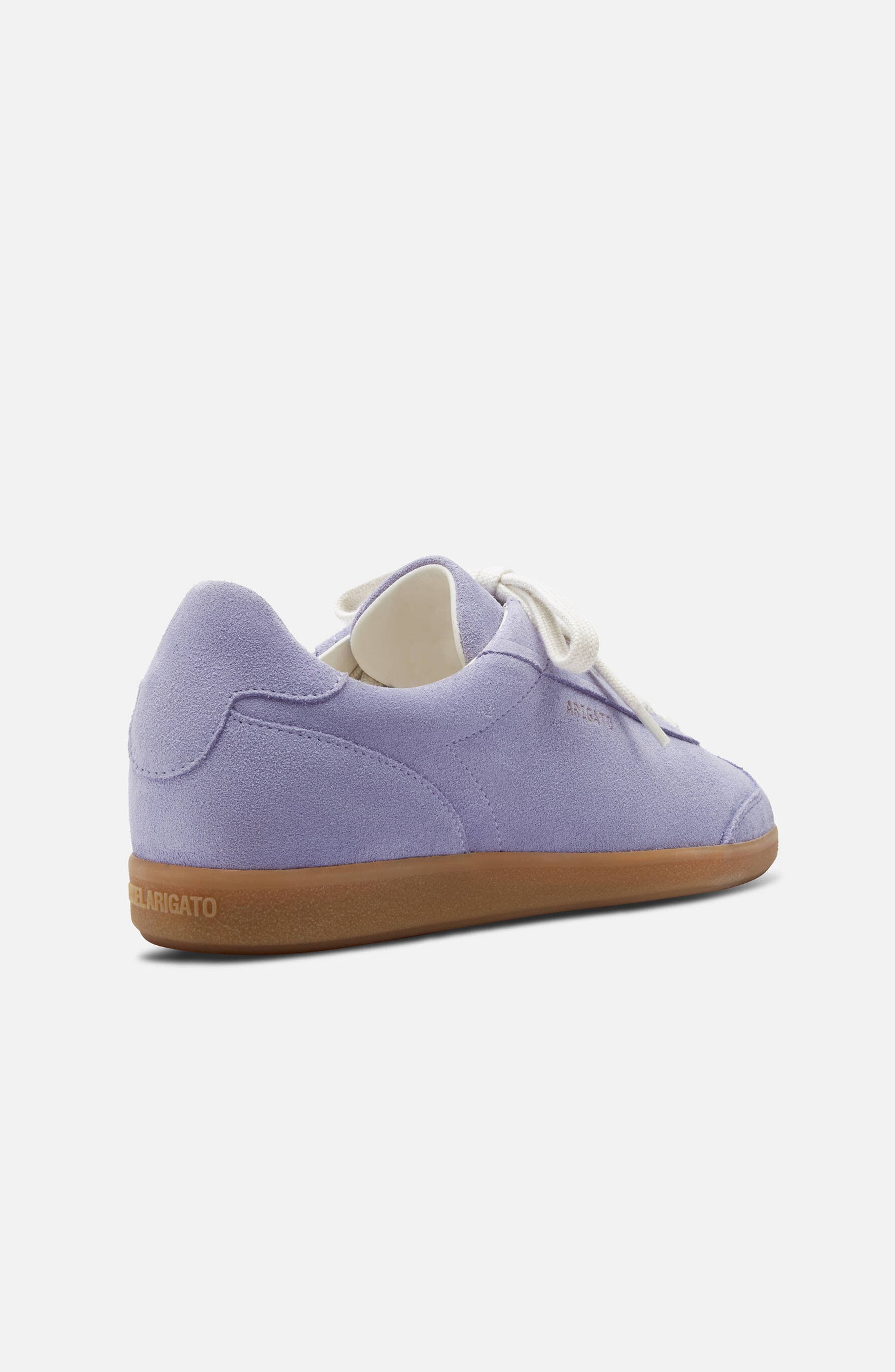 Zane Suede Sneaker - Women's, Alternate, color, Lilac/Gum