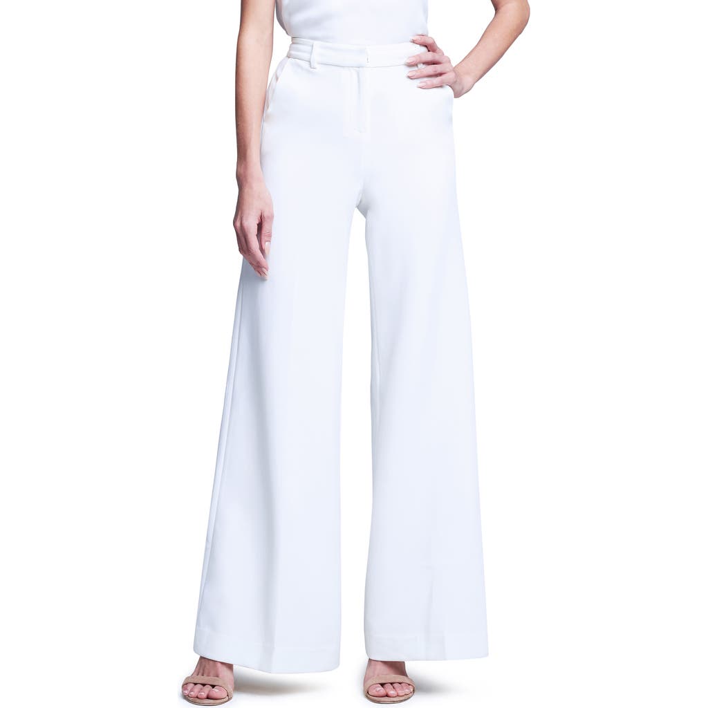 L AGENCE L'AGENCE GAVIN WIDE LEG PANTS