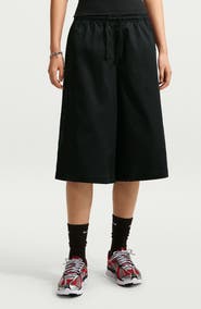 Nike Parachute Wide Leg Shorts