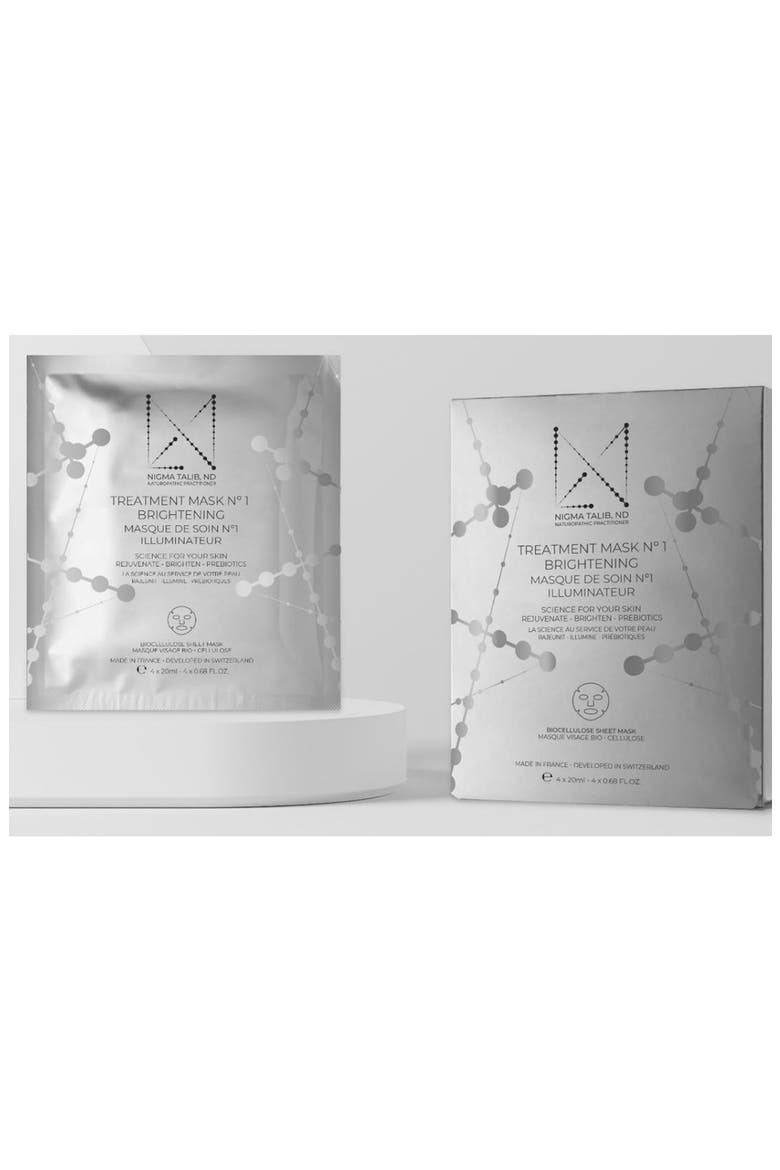 Treatment Mask No.1 Brightening Face Mask, Alternate, color, NO COLOR