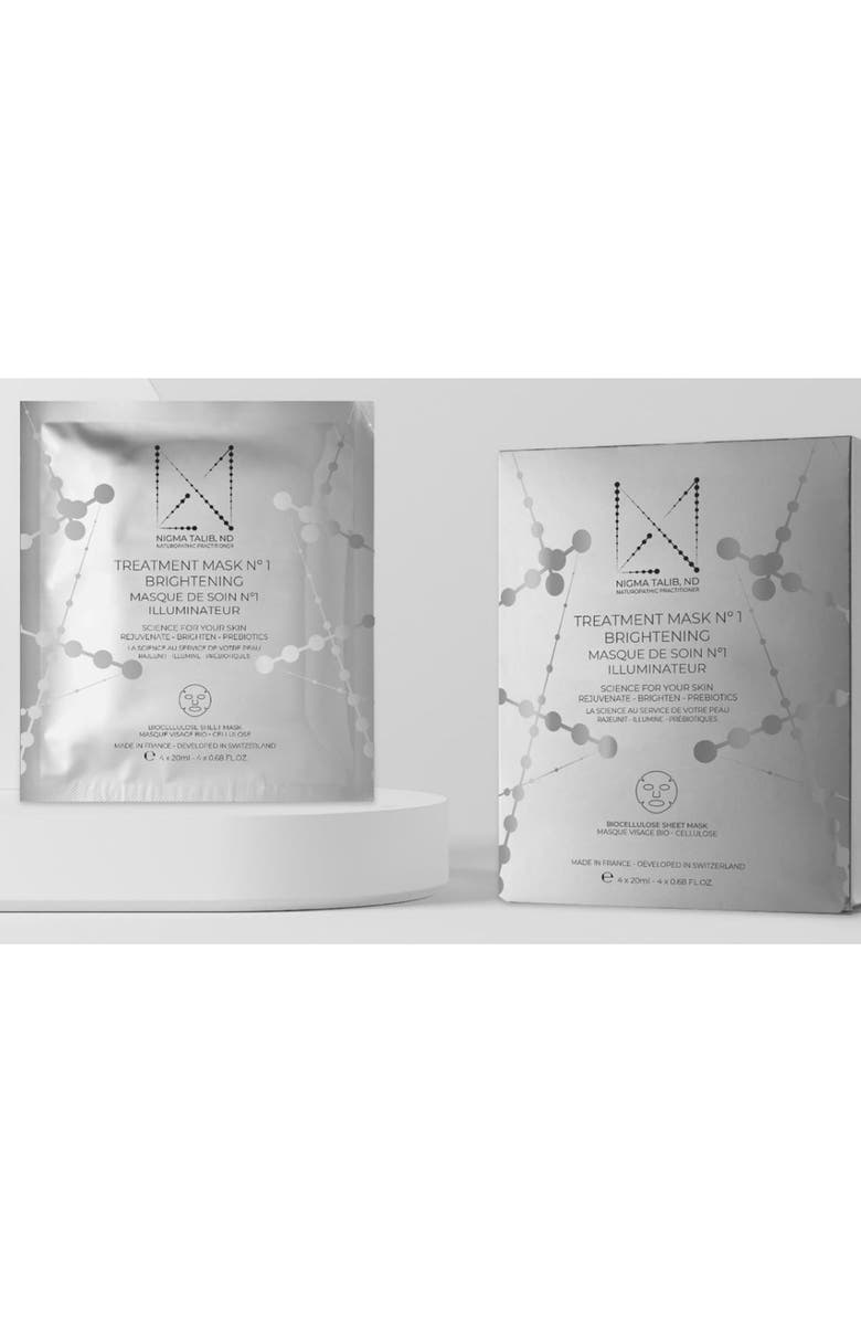 DR. NIGMA Treatment Mask No.1 Brightening Face Mask, Alternate, color, 