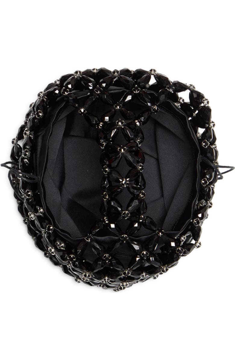 Simone Rocha Small Beaded Shopper Bag, Alternate, color,