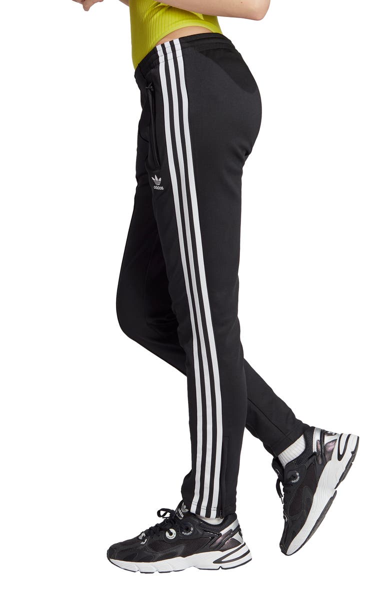 adidas Superstar Track Pants, Alternate, color, 