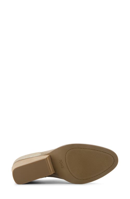 TOMS TOMS ELIZA SUEDE BOOTIE