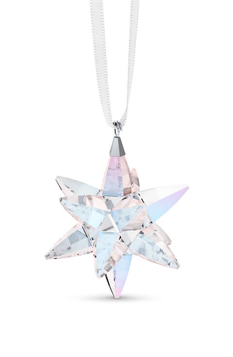 Classic Shimmer Star Ornament