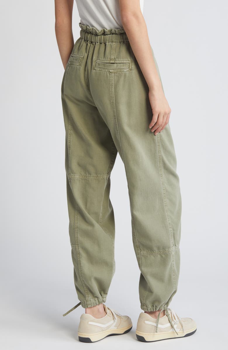 rag & bone Ultra Featherweight Jordan Pants, Alternate, color, Jade
