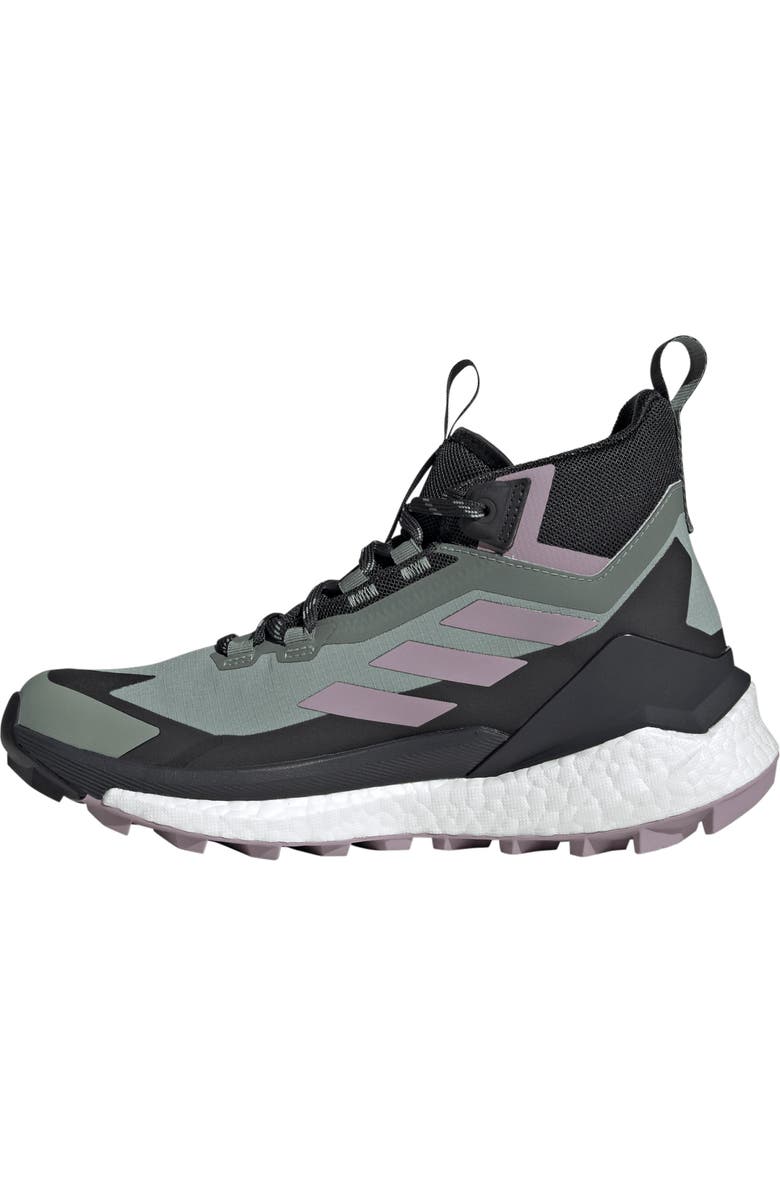 adidas Terrex Free Hiker 2.0 Gore-Tex<sup>®</sup> Waterproof Hiking Shoe, Alternate, color,