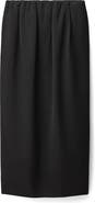 MANGO Gathered Maxi Skirt
