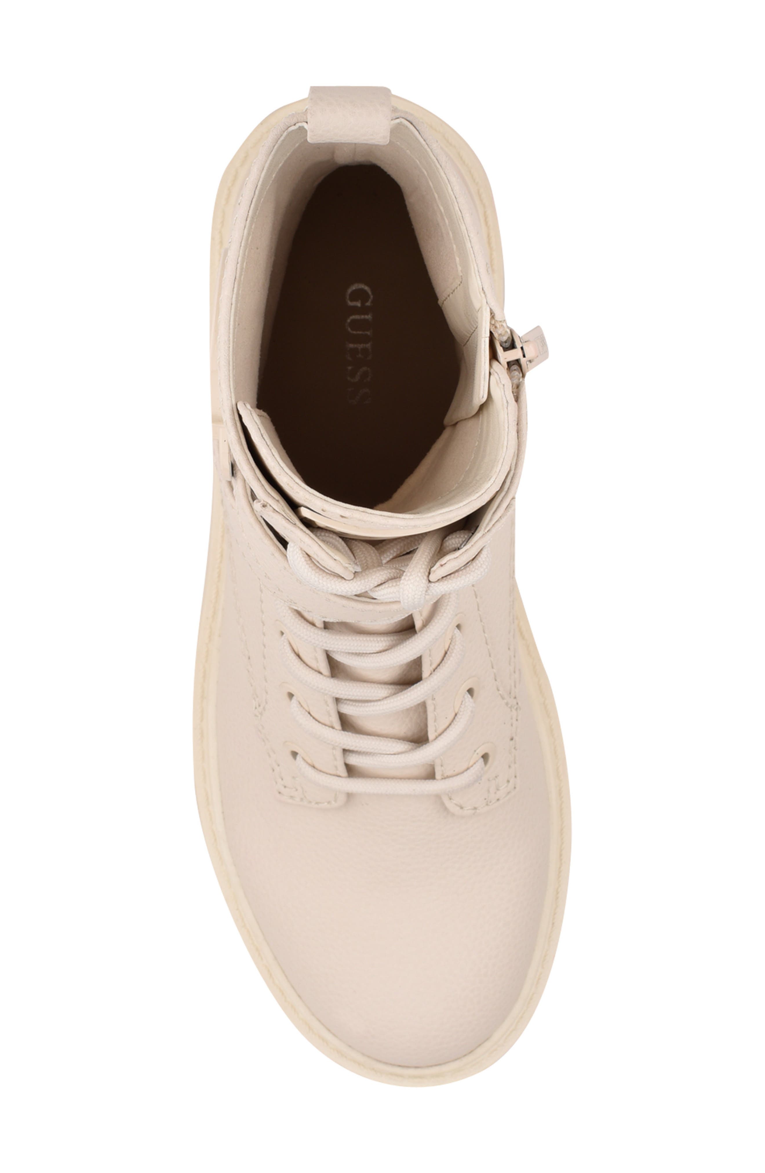 Orana Combat Boot, Alternate, color, IVORY