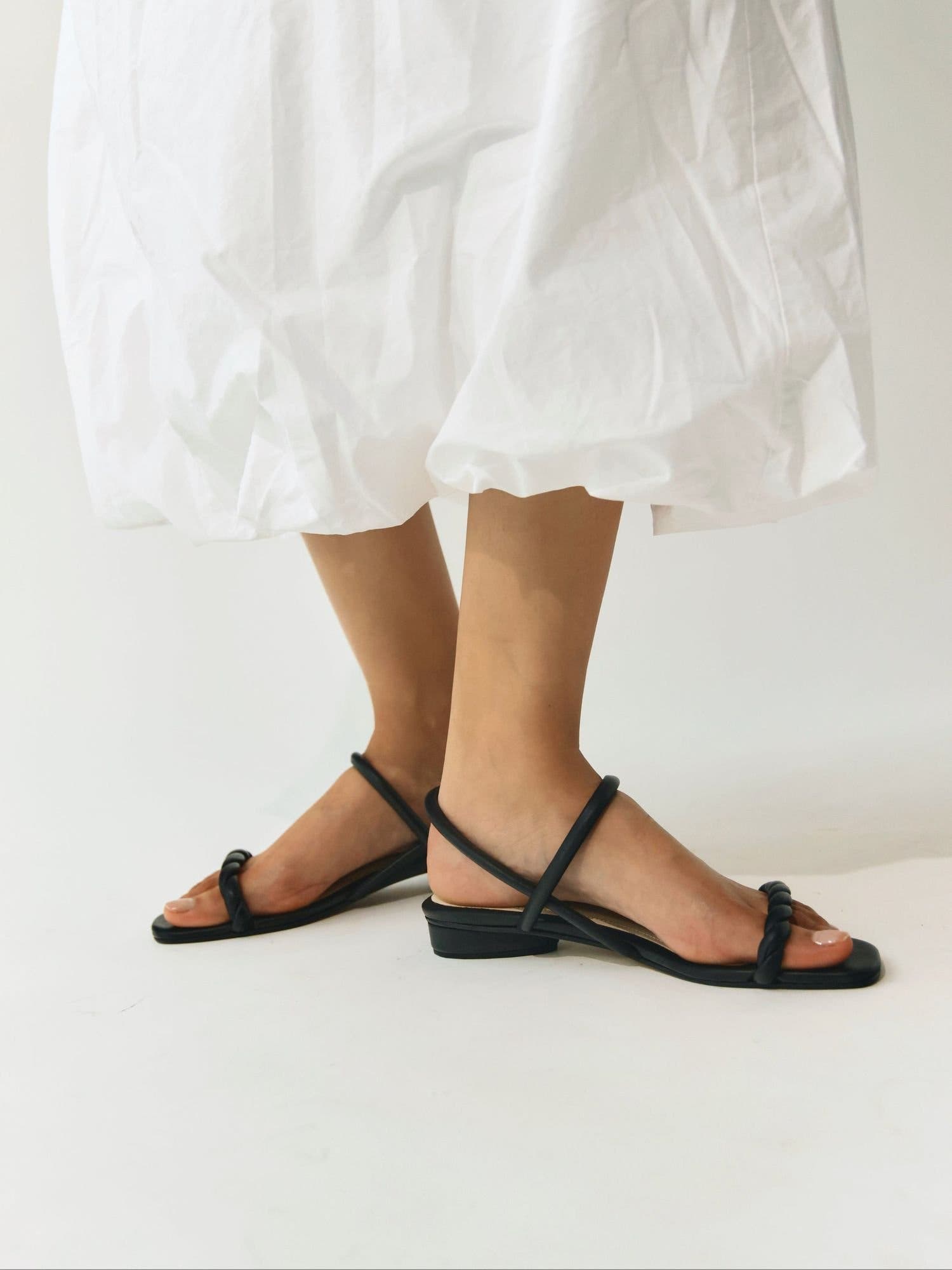 Stella Sandals, Alternate, color, Black