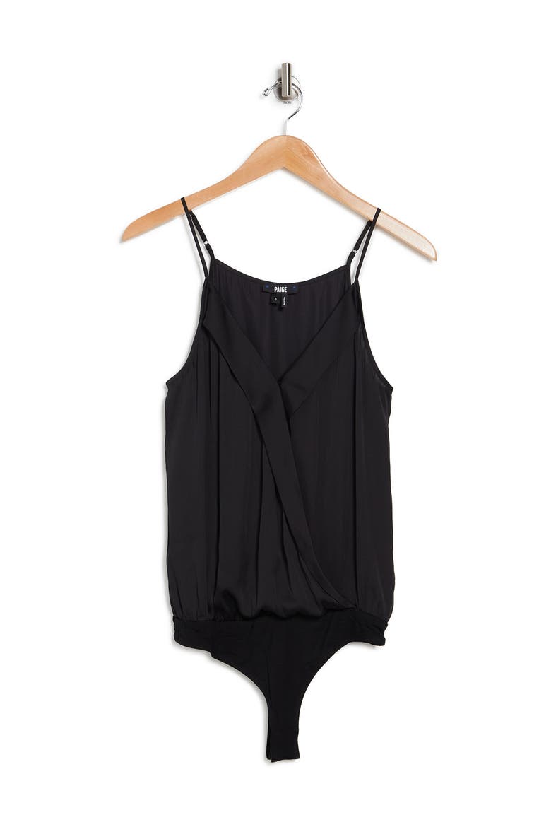 Cienna Bodysuit, Alternate, color, BLACK