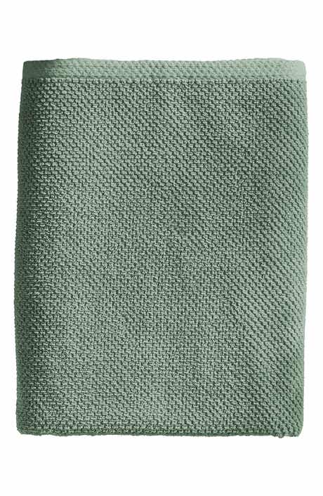 Woven & Weft Textured Single Bath Towel