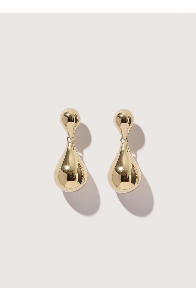 Otiumberg 14kt Gold Stilla Duo Earrings, Main, color, Yellow Toned Gold