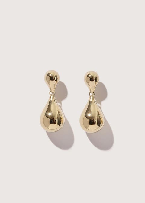 14kt Gold Stilla Duo Earrings