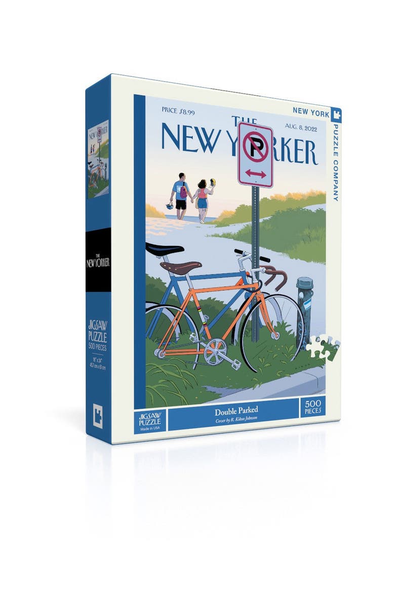 NEW YORK PUZZLE COMPANY Double Parked 500 Piece Puzzle, Alternate, color, NO COLOR