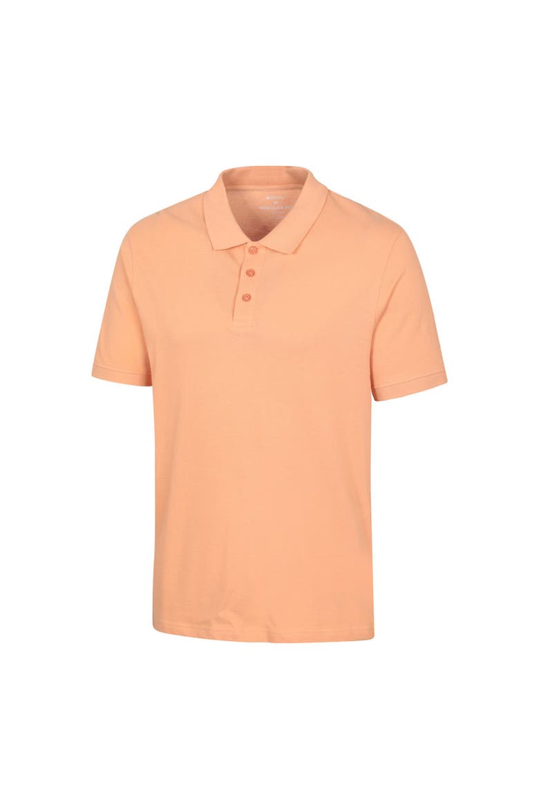 Lakeside Ii Polo Shirt, Alternate, color, Coral