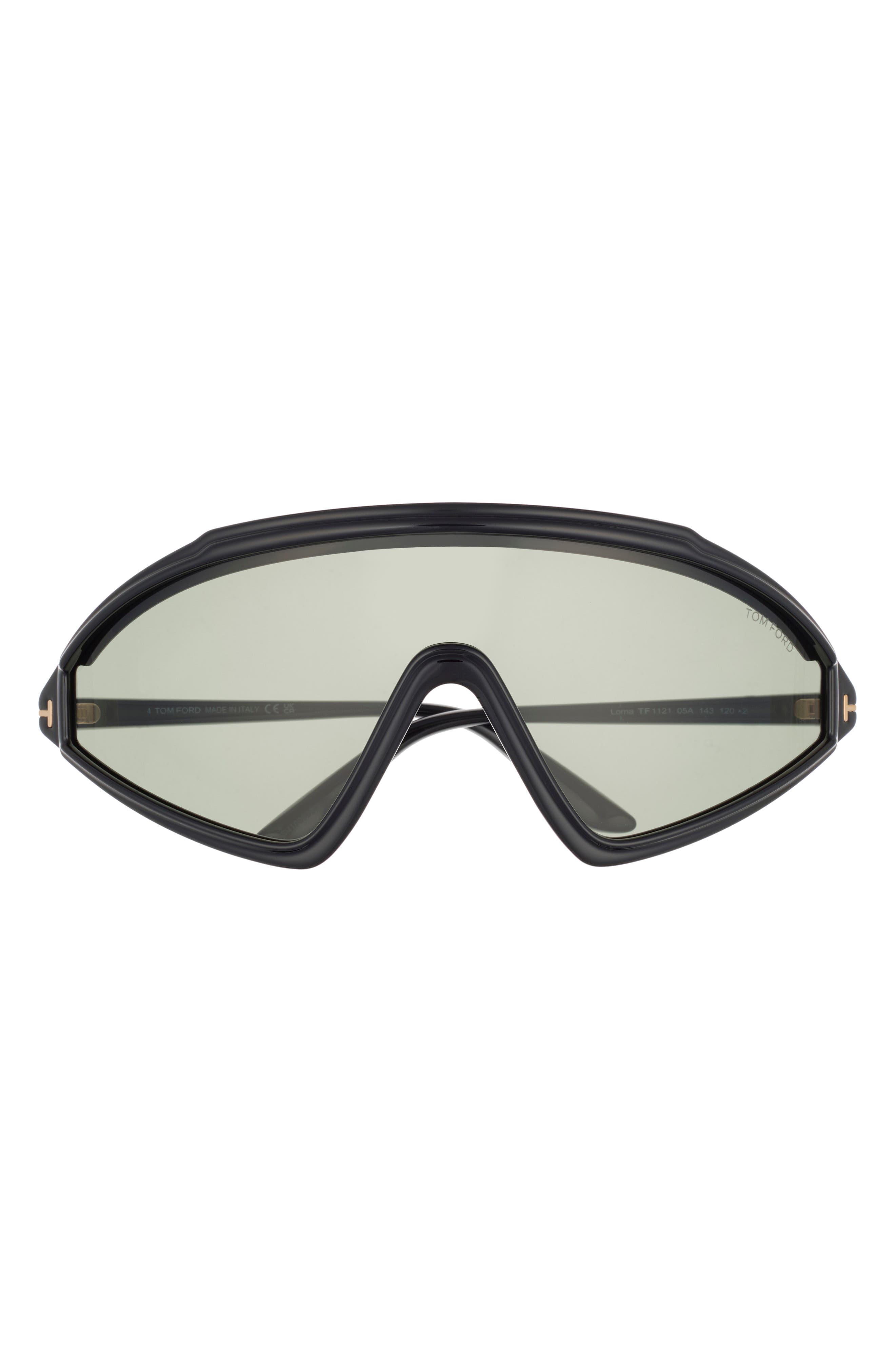 TOM FORD 00mm Shield Sunglasses