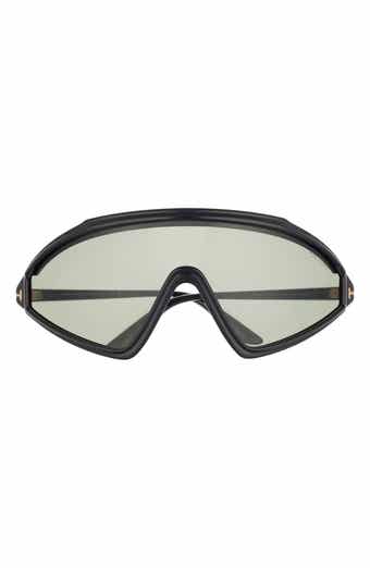 TOM FORD 00mm Shield Sunglasses