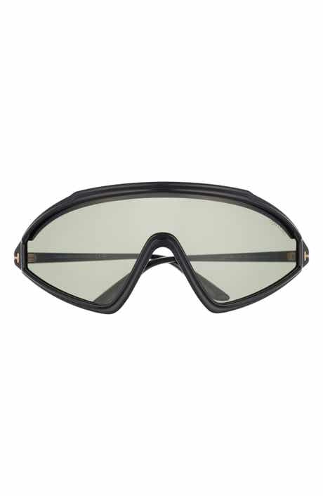 TOM FORD 00mm Shield Sunglasses