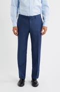 Canali Siena Regular Fit Wool Pants